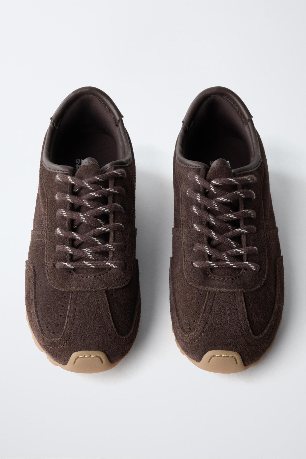 LEATHER TRAINERS - Zara фото 5