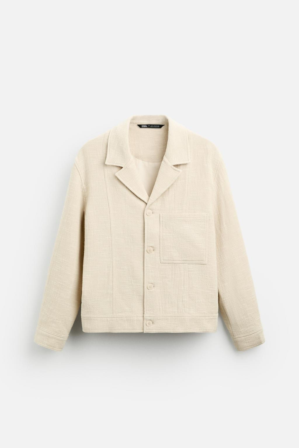 TEXTURED JACKET - Zara фото 8