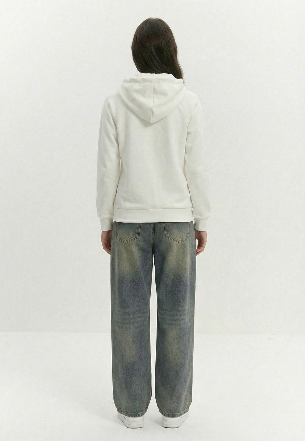 Толстовка женская 25234-532 футер молочный