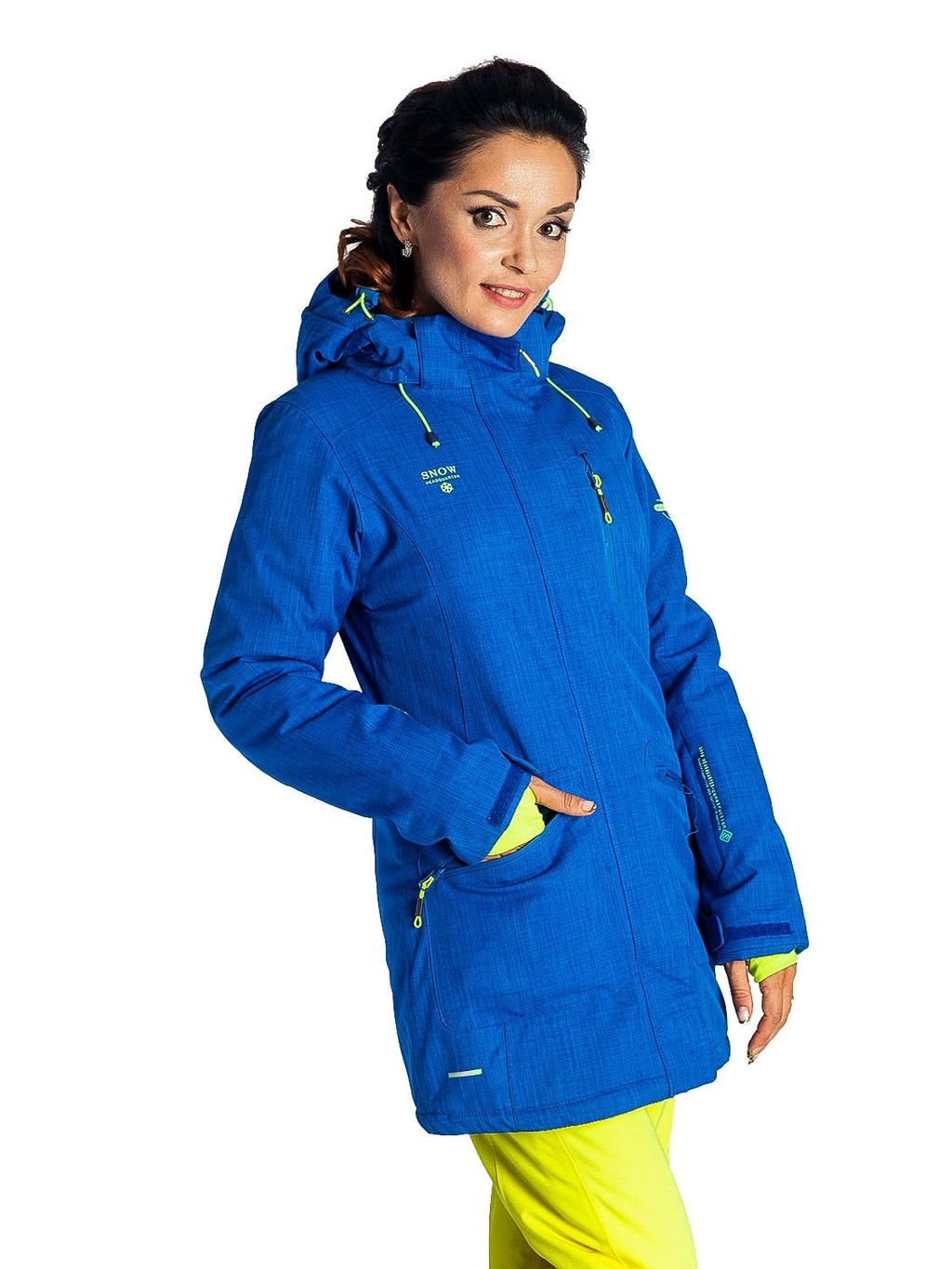 Куртка B-8626 Электрик