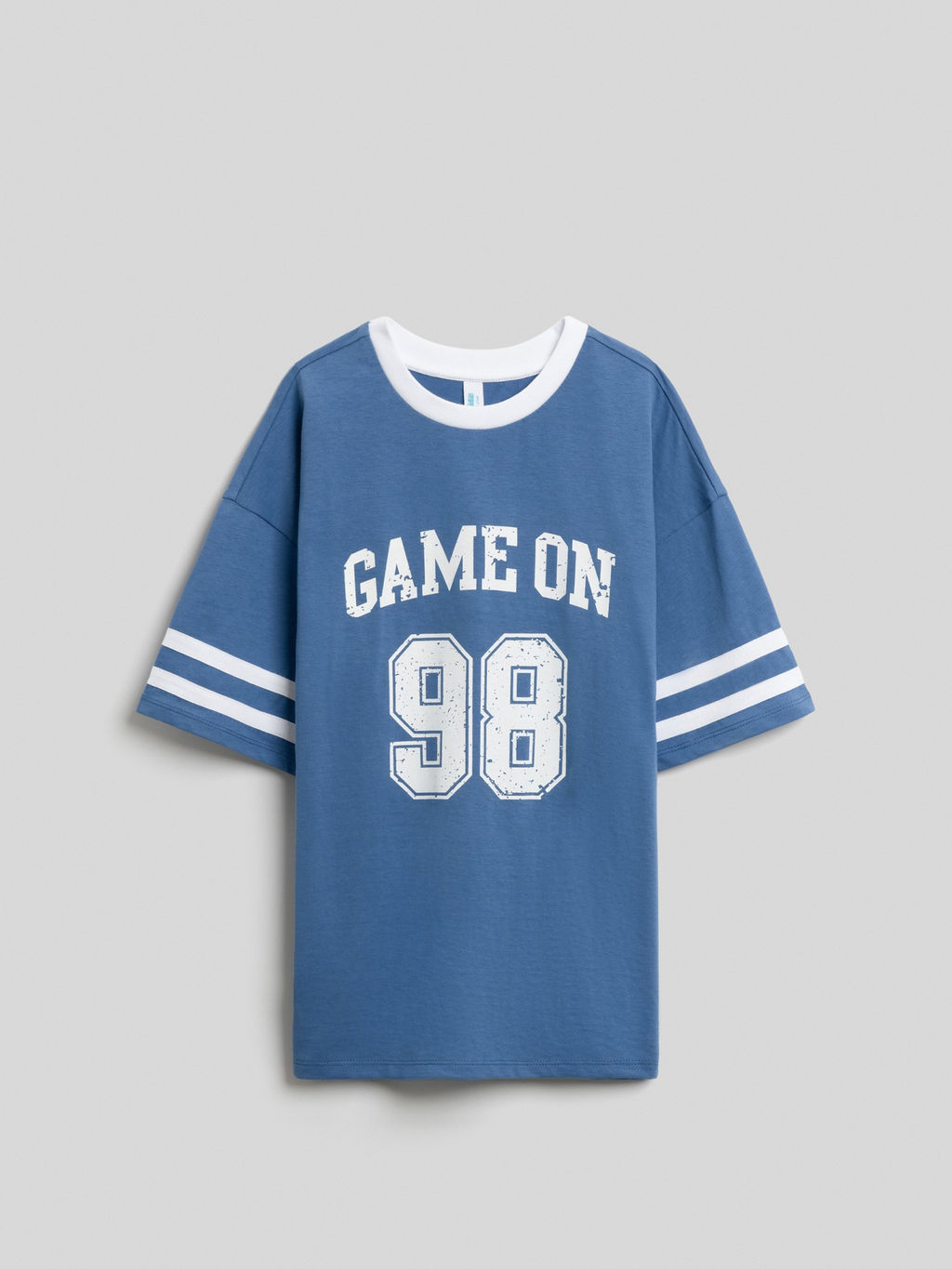 ACOOLA / Футболка детская Arizin светло-синий  фото 3