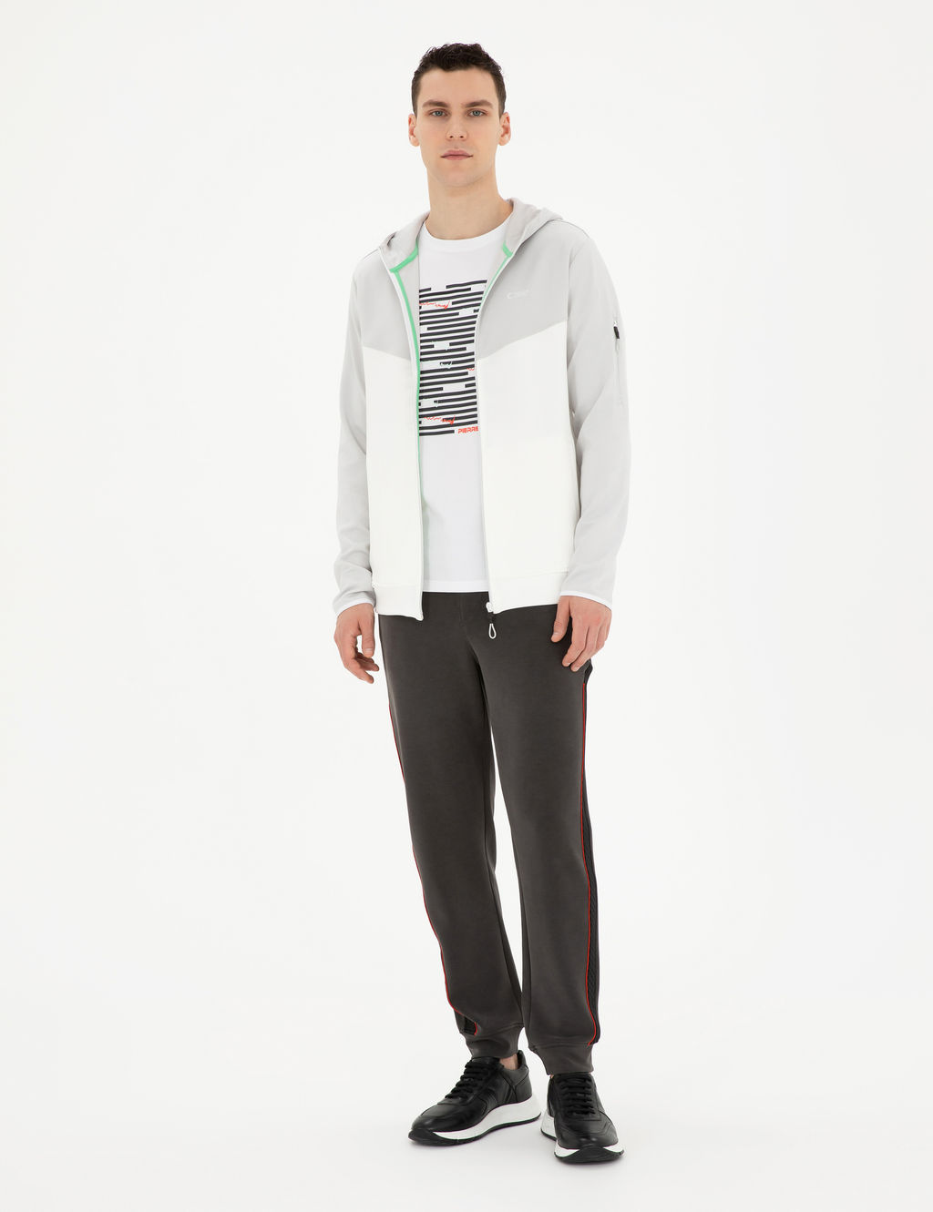 A__k Gri Regular Fit _rme H_rka
