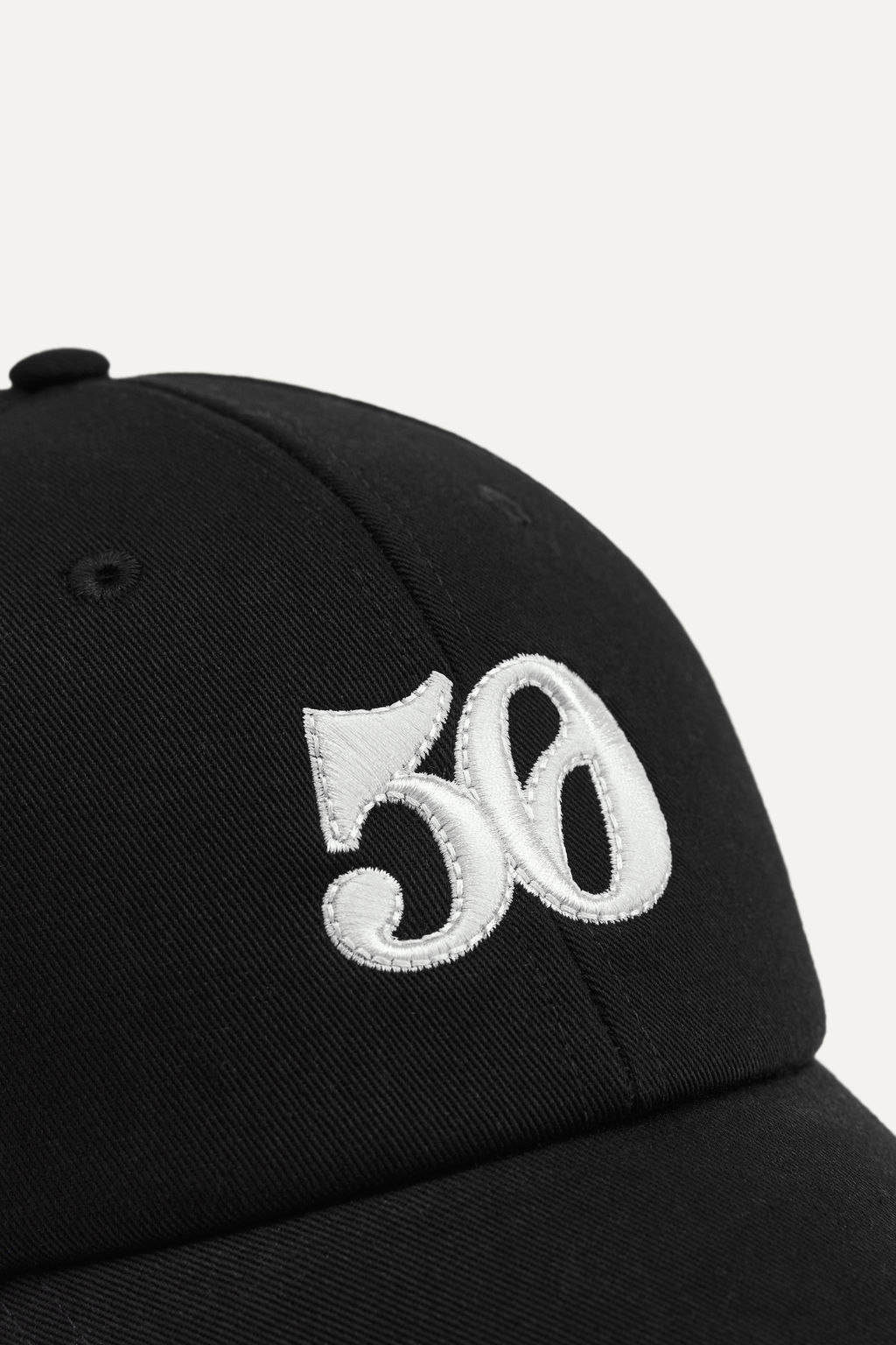 50TH ANNIVERSARY EMBROIDERED CAP