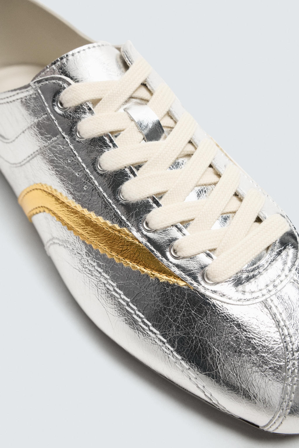 LEATHER TRAINERS HARRY LAMBERT FOR ZARA X DISNEY  фото 7