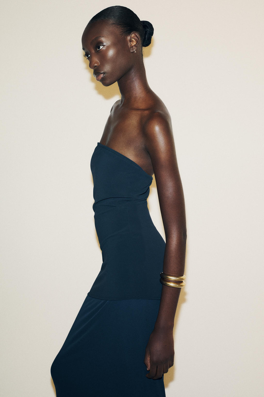 STRAPLESS DRESS - Zara фото 12