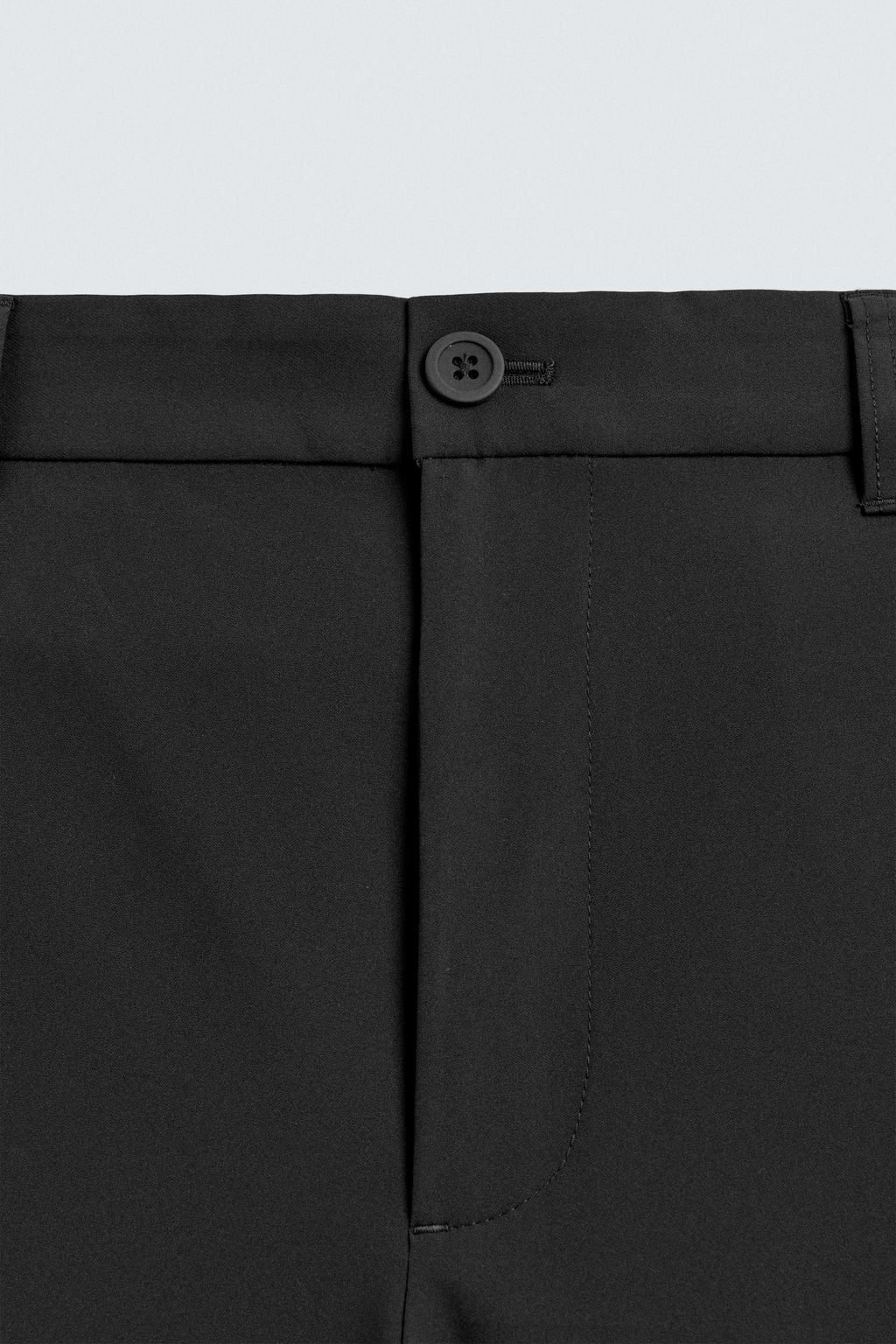PANTAL?N REGULAR FIT CONFORT / Negro - Zara фото 8
