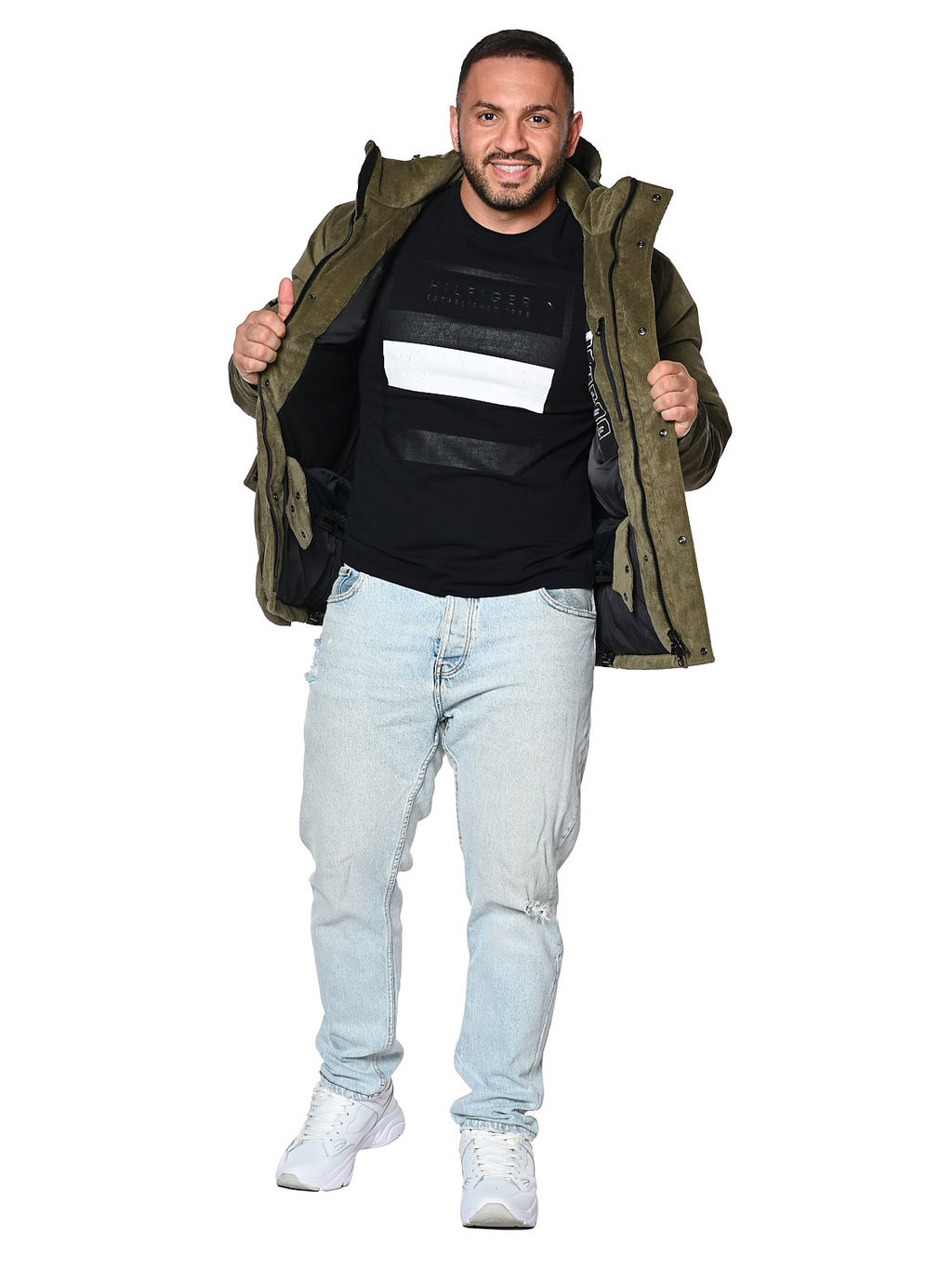 Куртка A-0183 Хаки