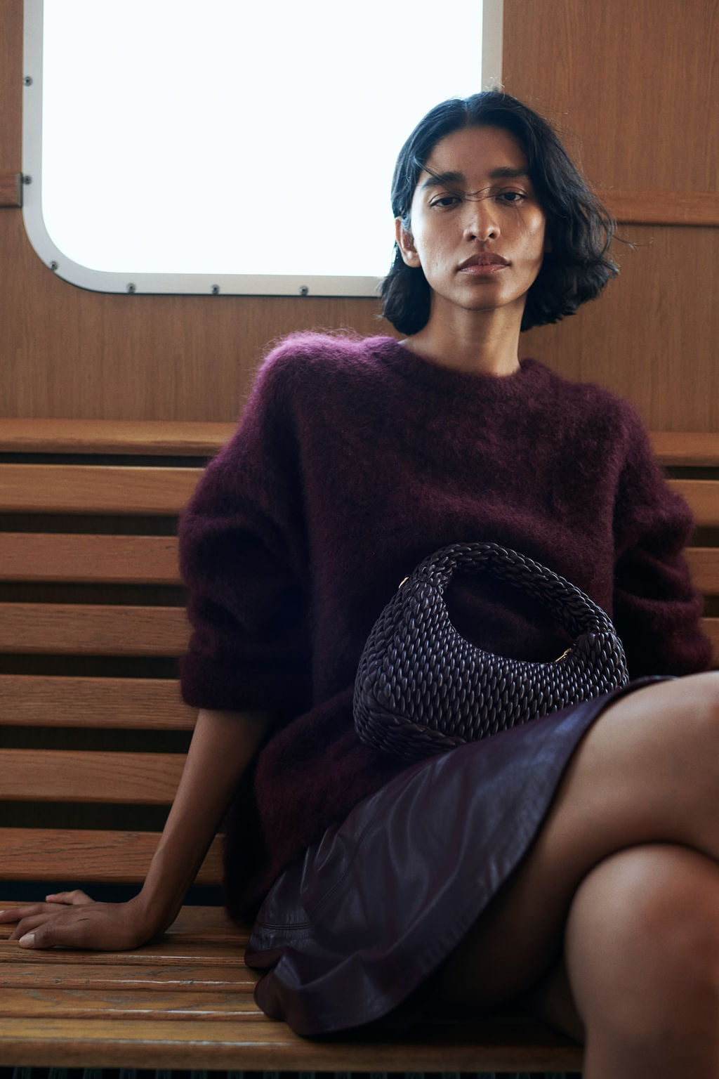 Falda revestida con vuelo - H&m фото 2
