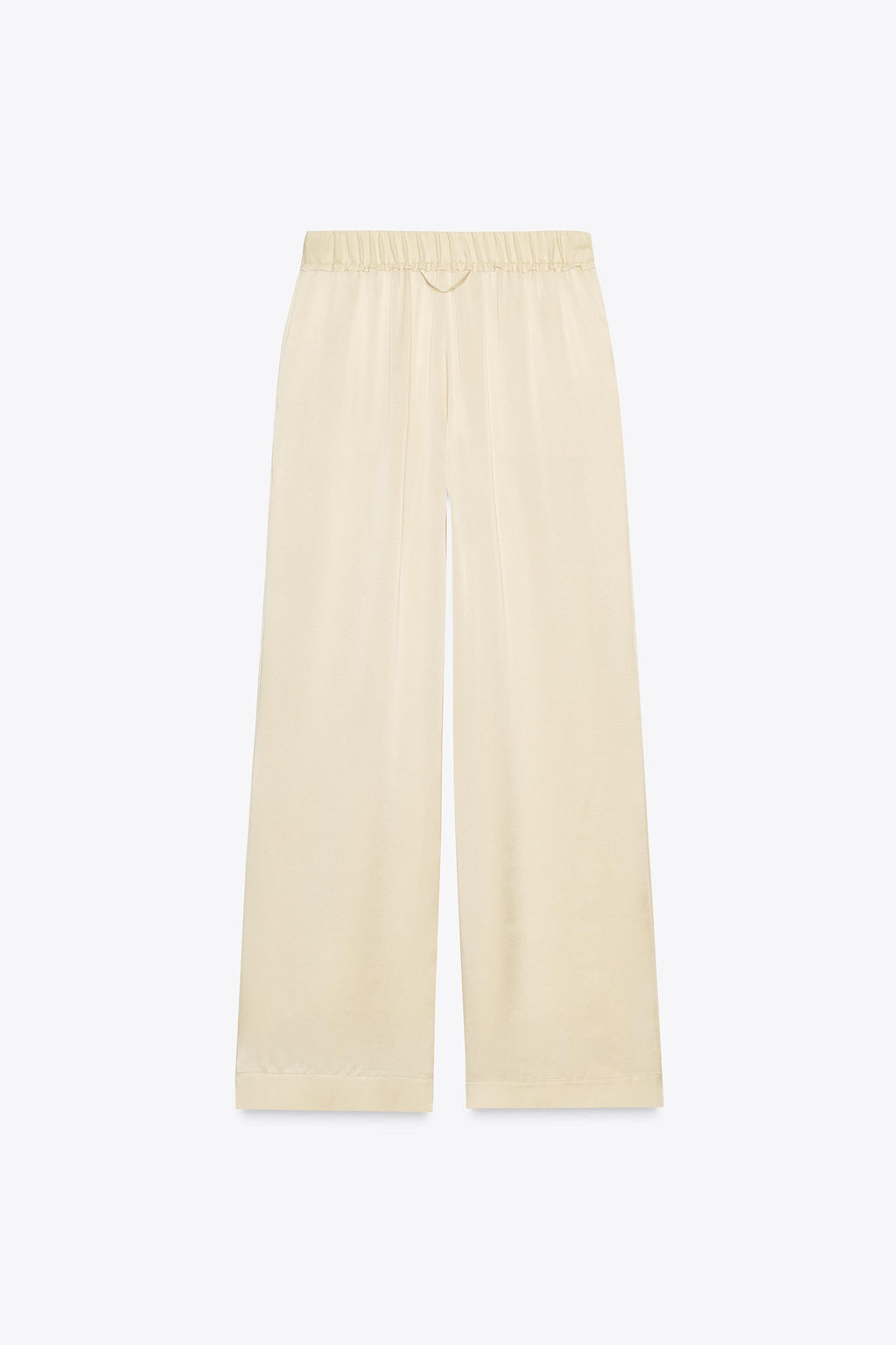 ZW COLLECTION 100% SILK PYJAMA TROUSERS - Zara фото 7