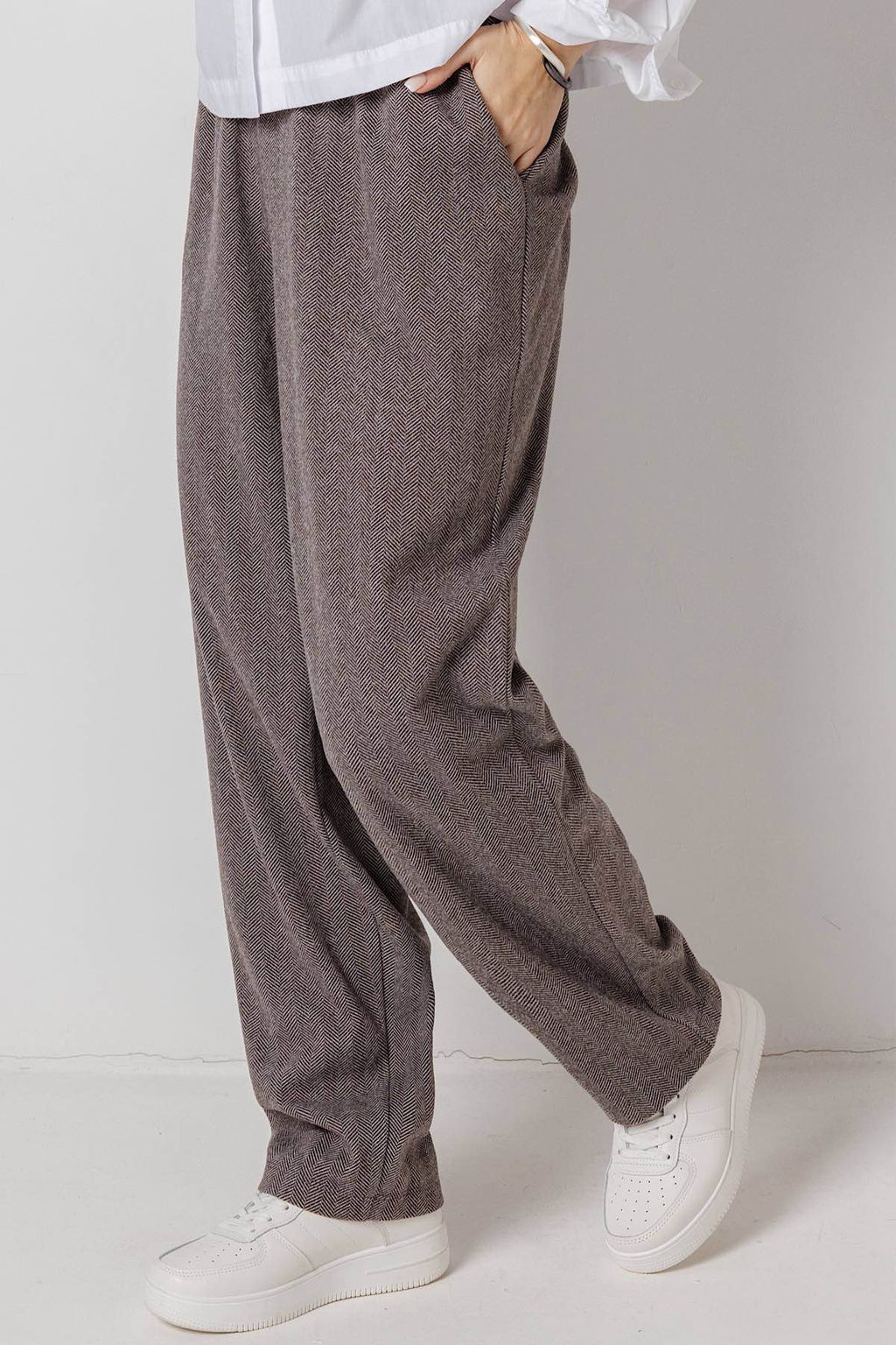 Брюки женские 206/02/Коричневый