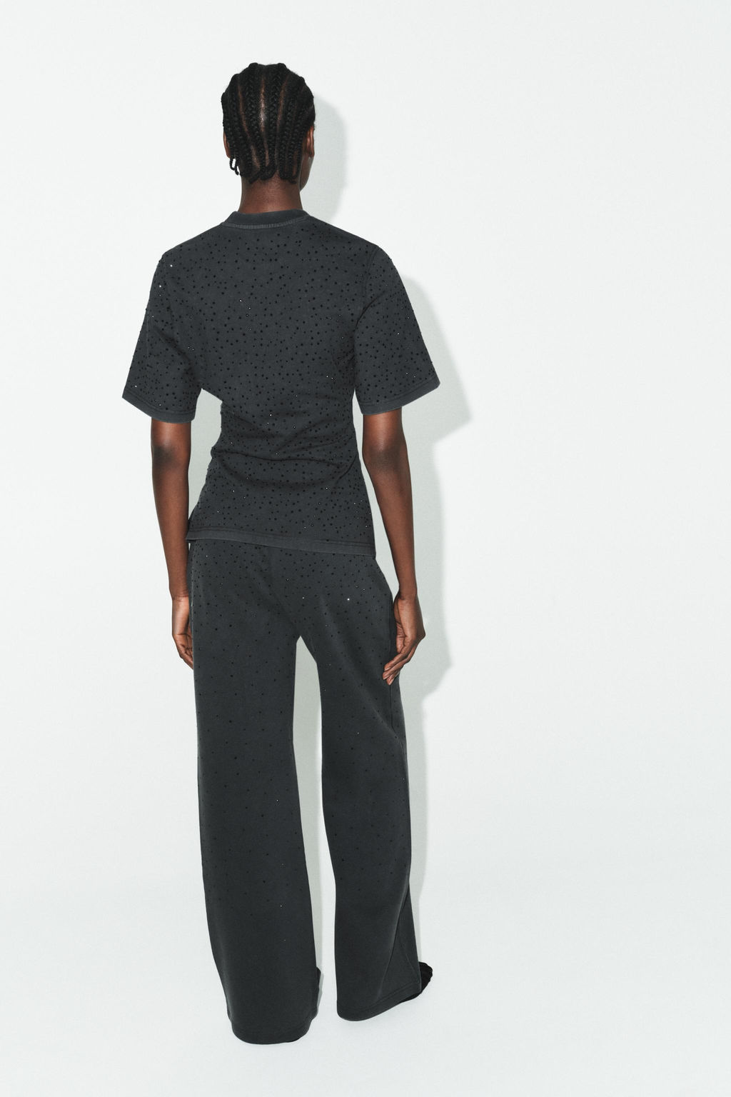 SHINY PLUSH TROUSERS - Zara фото 3