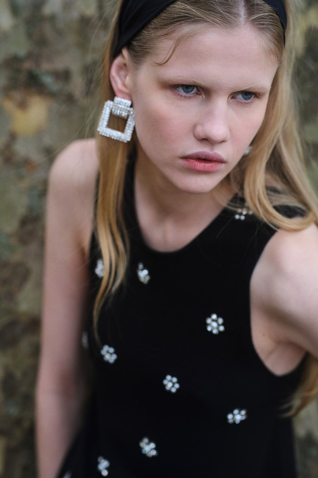 Embellished fine-knit dress - H&m фото 2