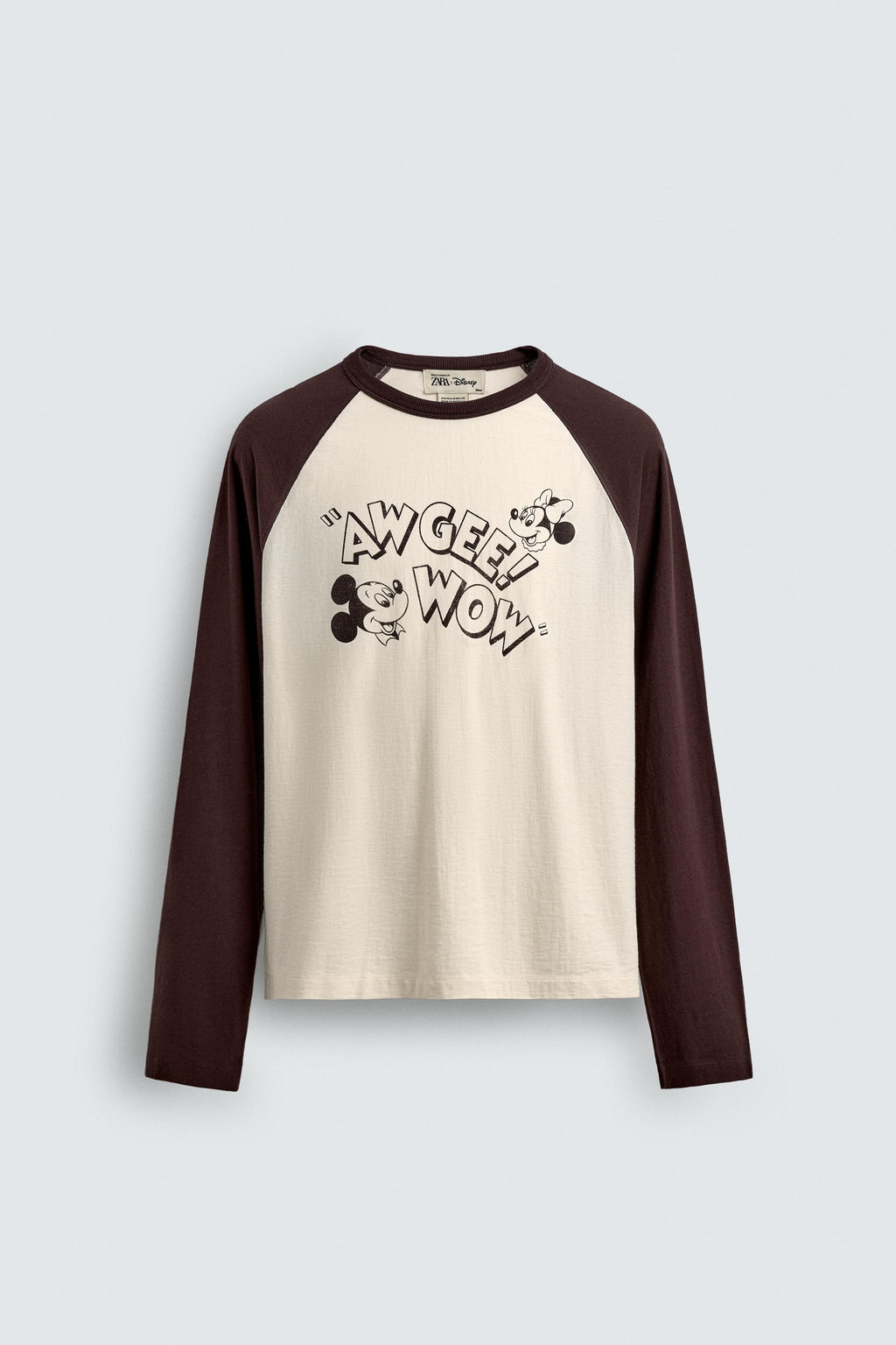HARRY LAMBERT FOR ZARA X DISNEY GRAPHIC T-SHIRT
