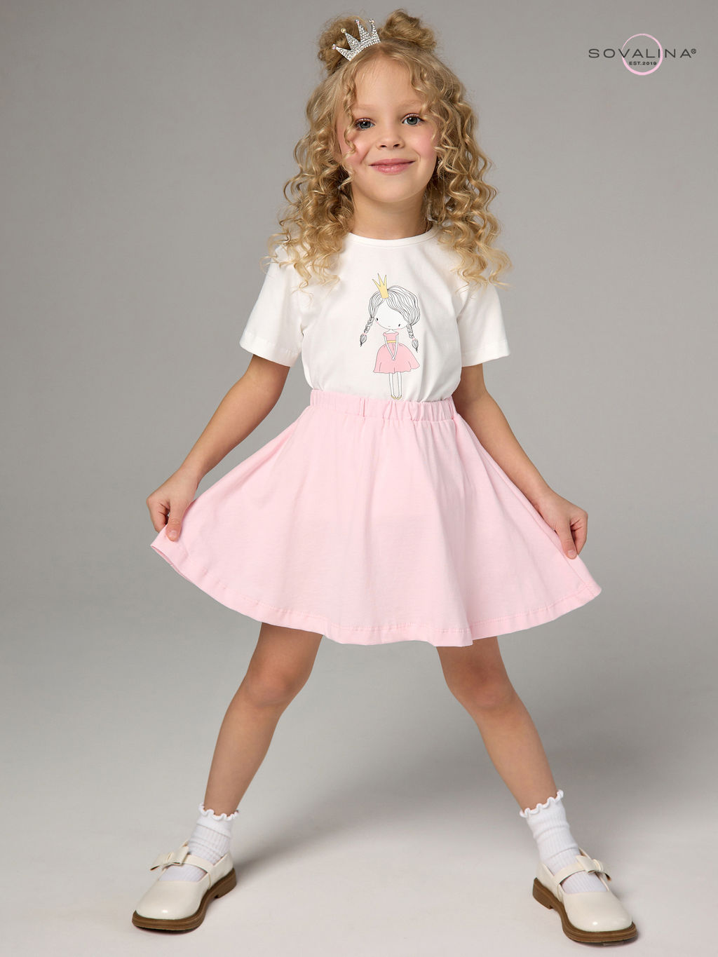 Костюм Мальвина SG тофу-розовый Princess