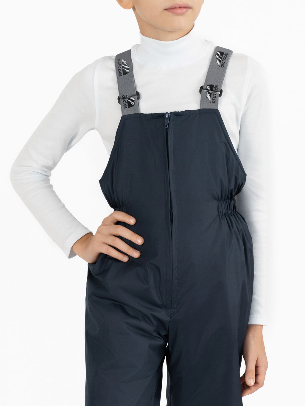 Полукомбинезон детский синий 60-006/2 (116, 60)