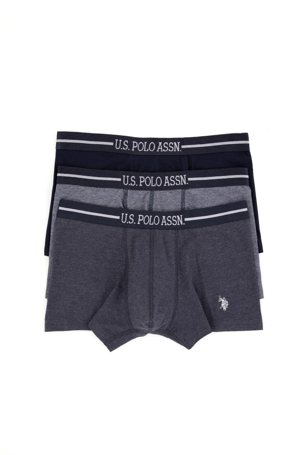 Мужское нижнее белье темно-синего цвета Неожиданная скидка в корзине - U.s. polo assn фото 2