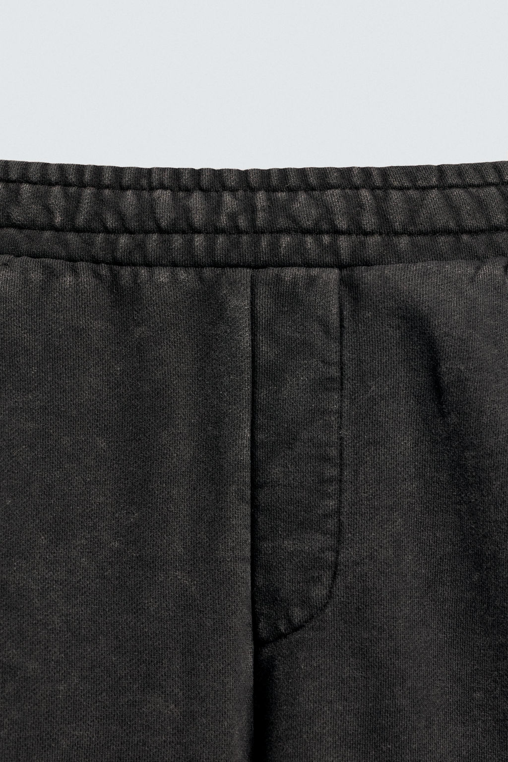 PANTAL?N JOGGER BALLOON FIT LAVADO / Antracita oscuro - Zara фото 9