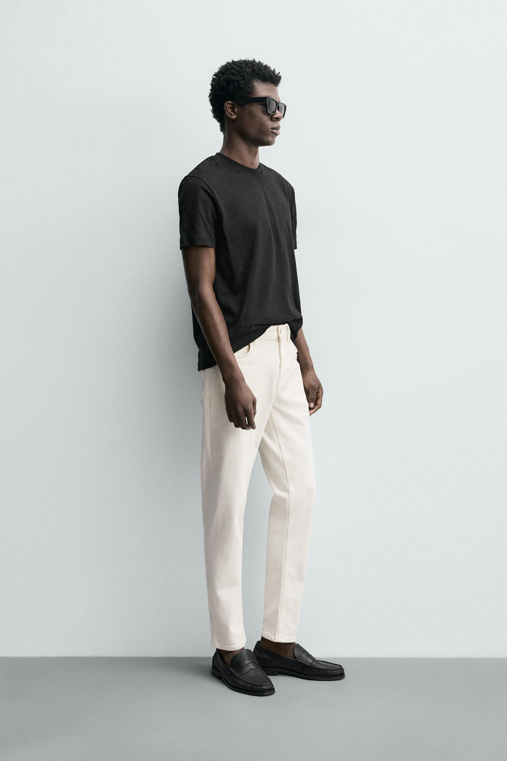 JEANS SLIM FIT B?SICO / Blanco
