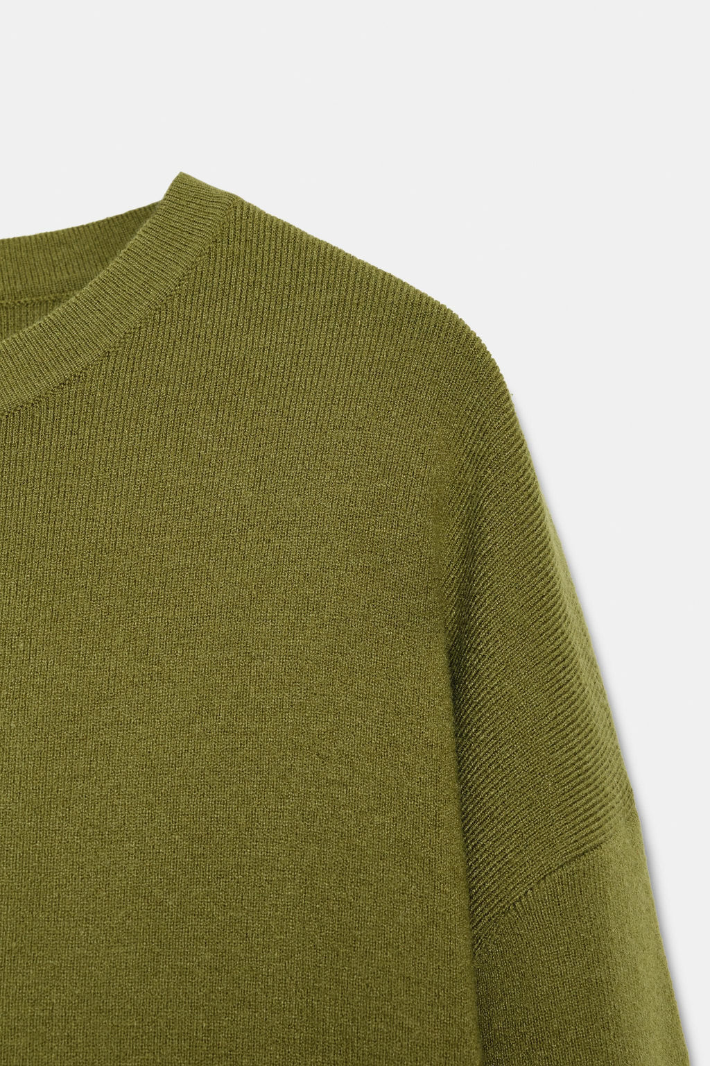LONG KNIT JUMPER - Zara фото 3