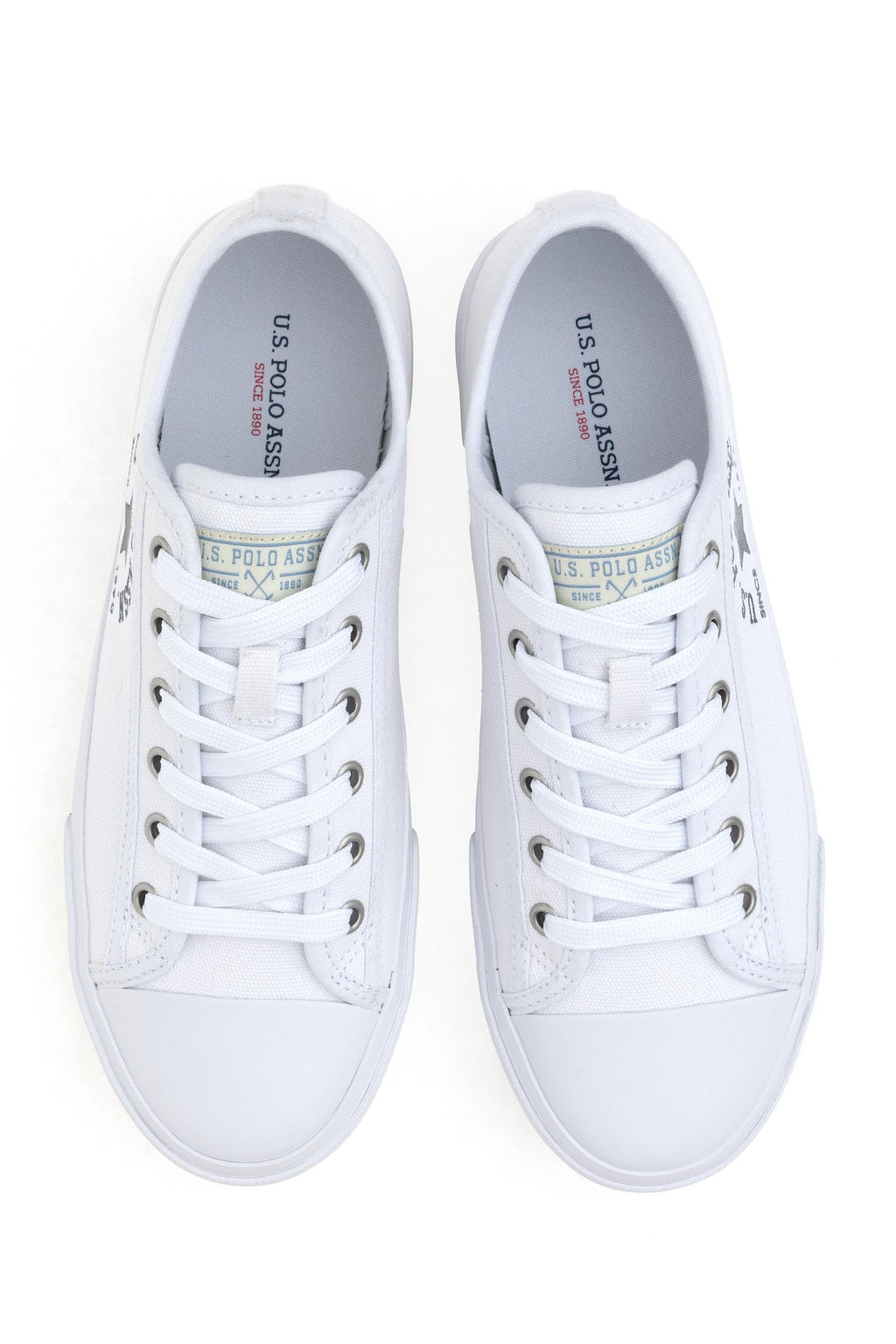 Erkek Beyaz Ayakkab_ Sepette S_rpriz _ndirim - U.s. polo assn фото 6