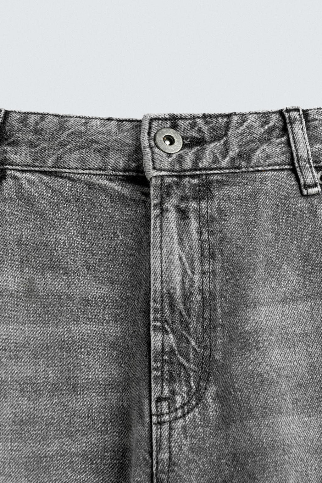LOW-RISE FLARE FIT JEANS - Zara фото 9