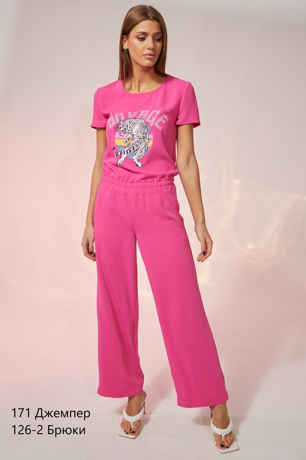 126-2 Брюки - Niv niv  fashion фото 3