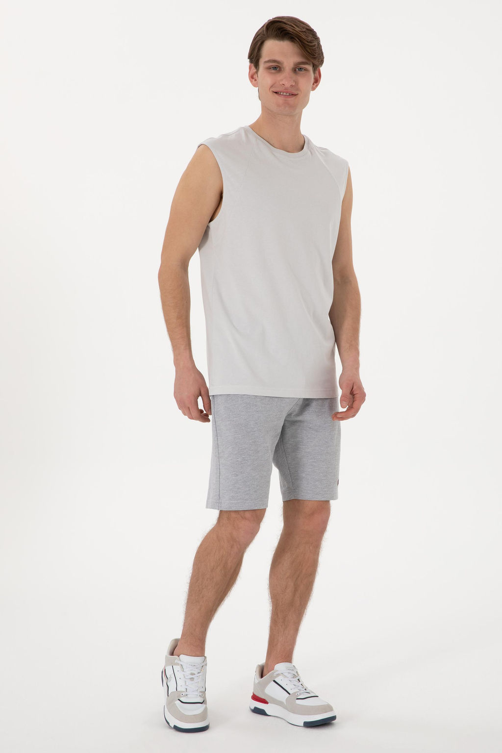 Erkek Gri Melanj _rme _ort Sepette S_rpriz _ndirim - U.s. polo assn фото 3