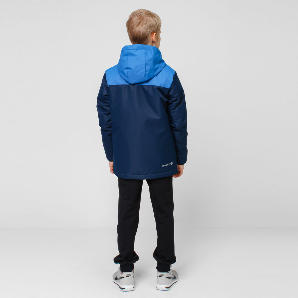 RODOS Куртка для мальчика мембрана демисезон М-245 фото 49