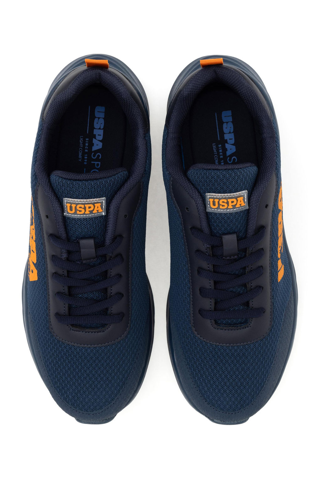 U. S. Polo Assn / Мужские темно-синие туфли - U.s. polo assn фото 12