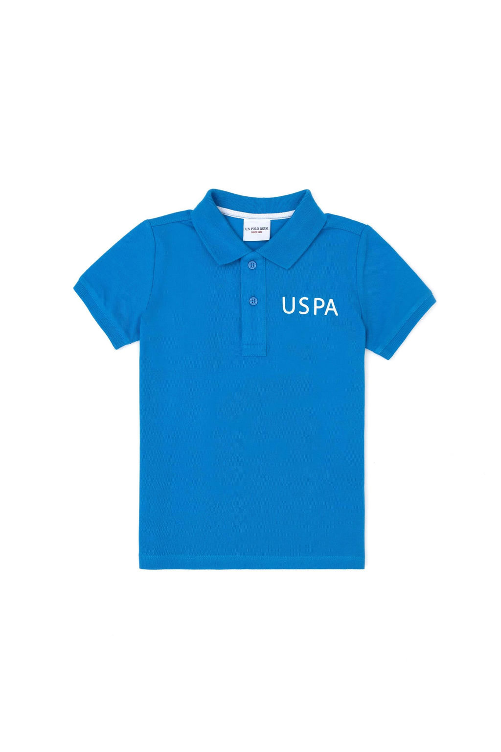 Футболка-поло U.S. Polo Assn Saks для мальчиков хлопок  фото 12