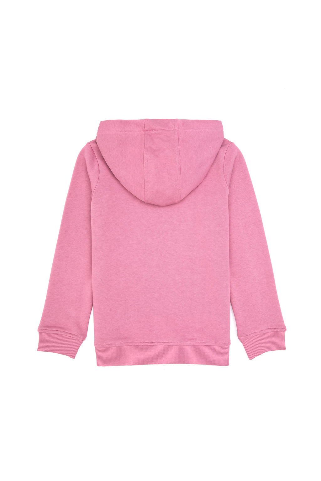 K_z _ocuk Pembe Payet __lemeli Kap__onlu Basic Sweatshirt Sepette S_rpriz _ndirim - U.s. polo assn фото 2