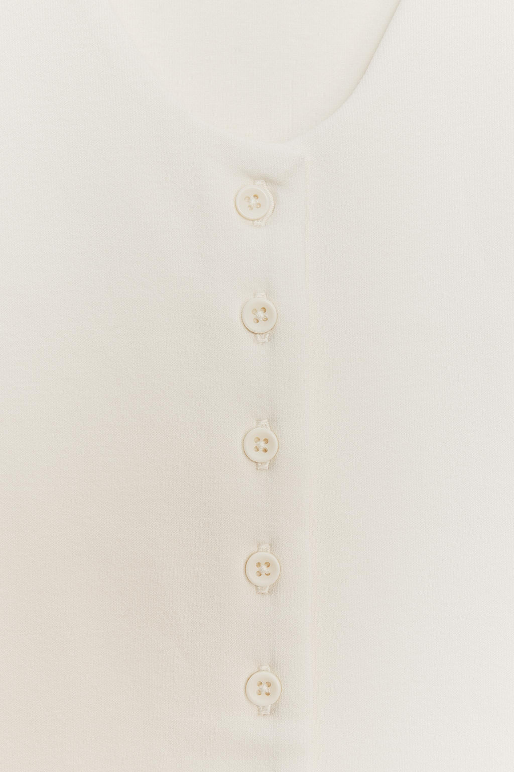 INTERLOCK BUTTON DRESS - Zara фото 10