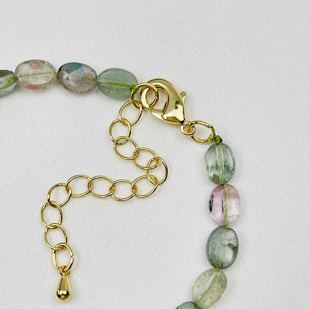 Браслет из Турмалина микс 16 см +