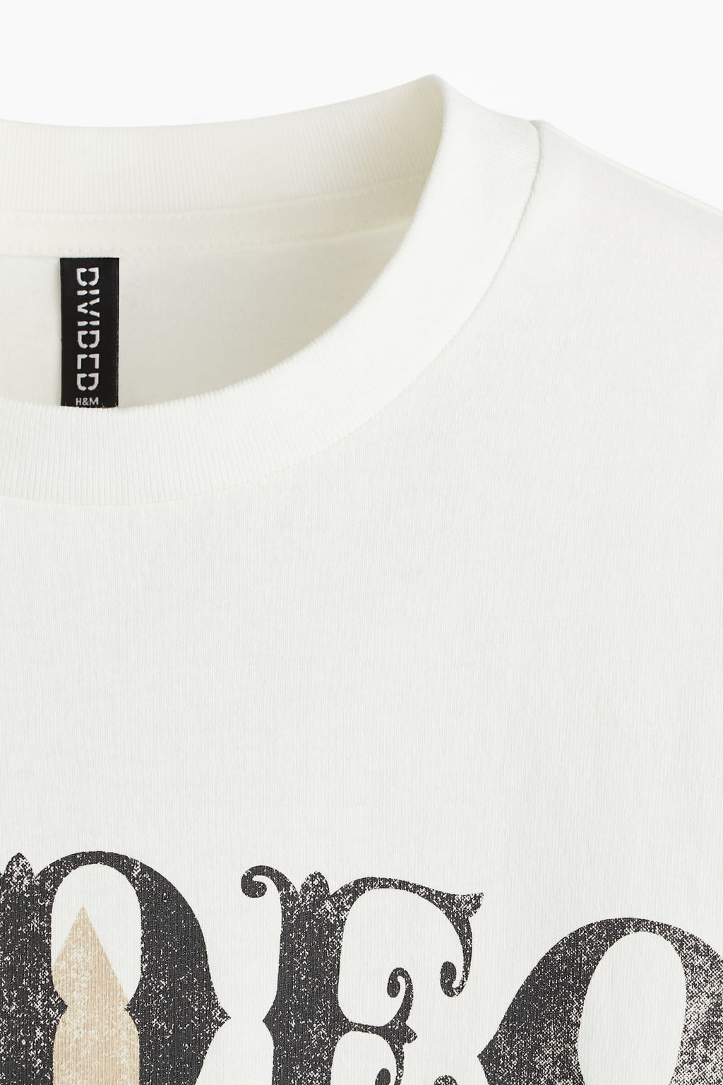 Camiseta oversize con motivo - H&m фото 5