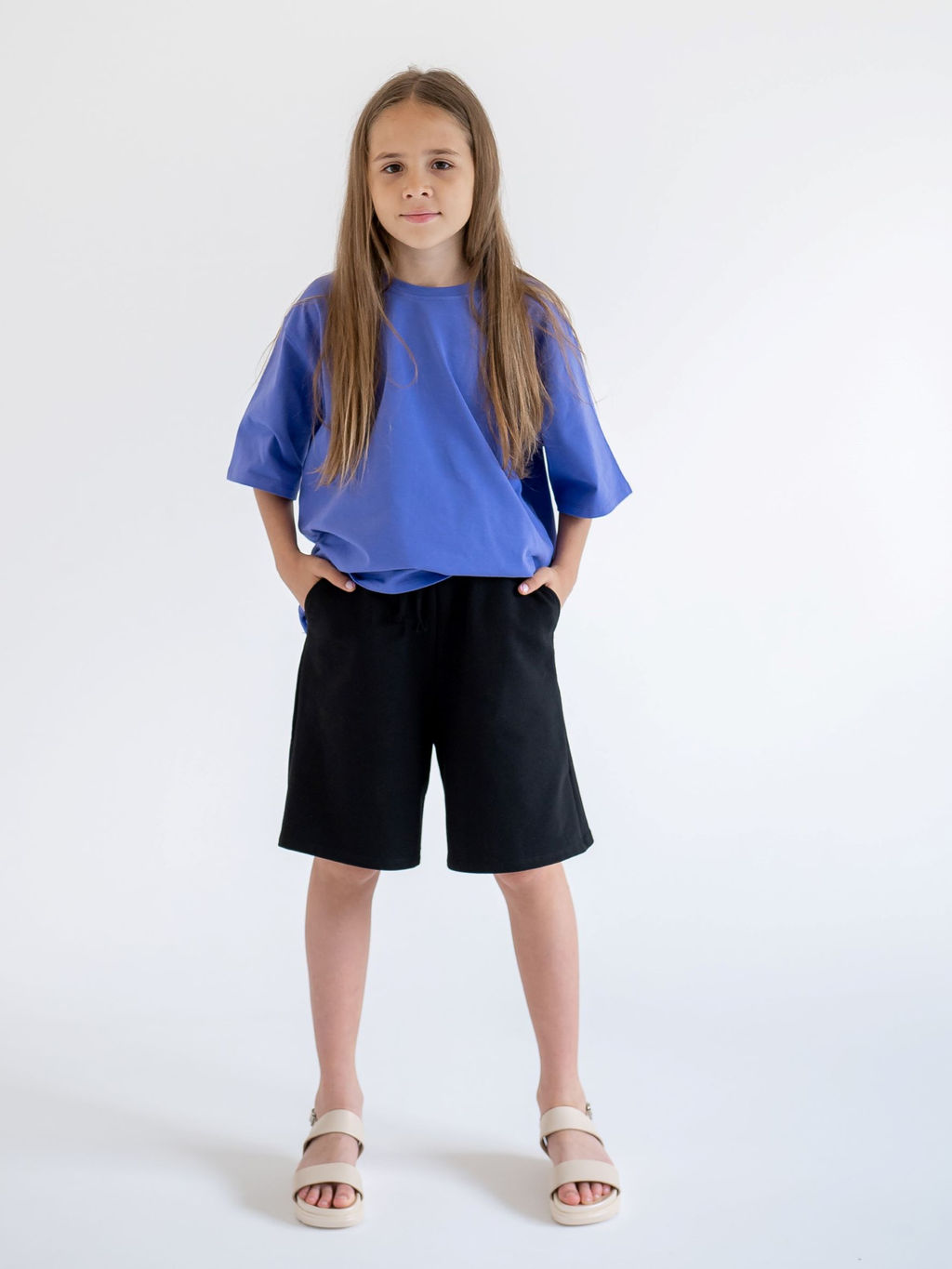Шорты для девочки - Lesi kids фото 2