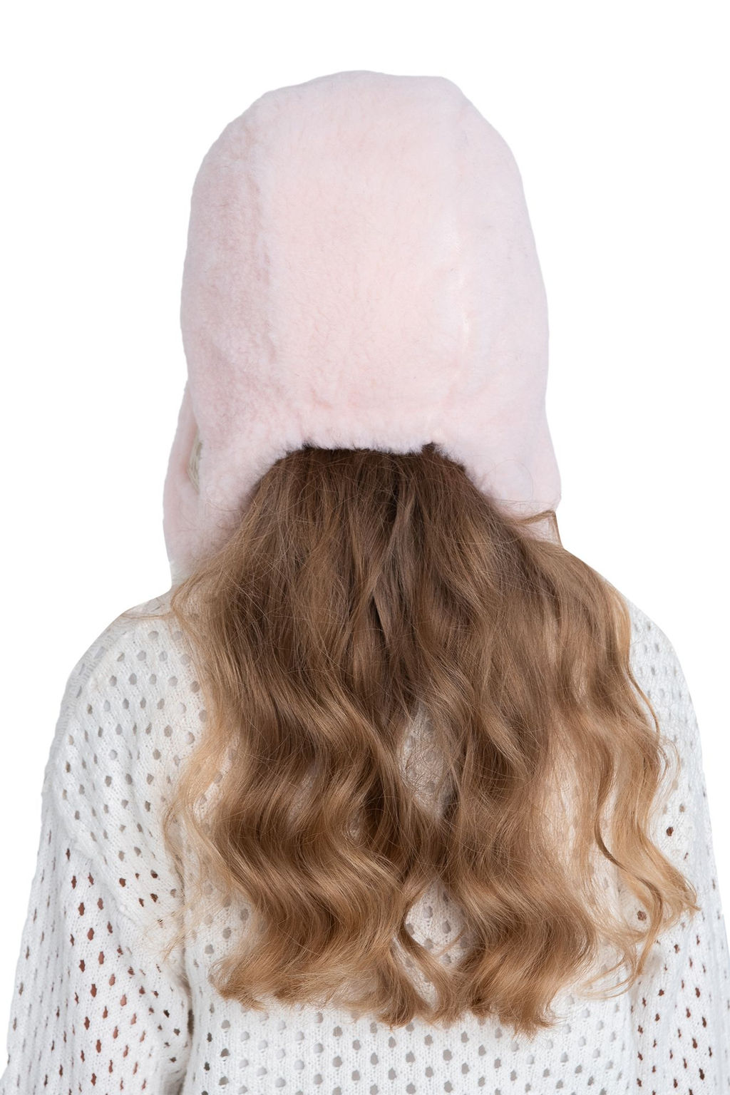 Шапка ушанка ДЕТСКАЯ - Woollamb фото 46