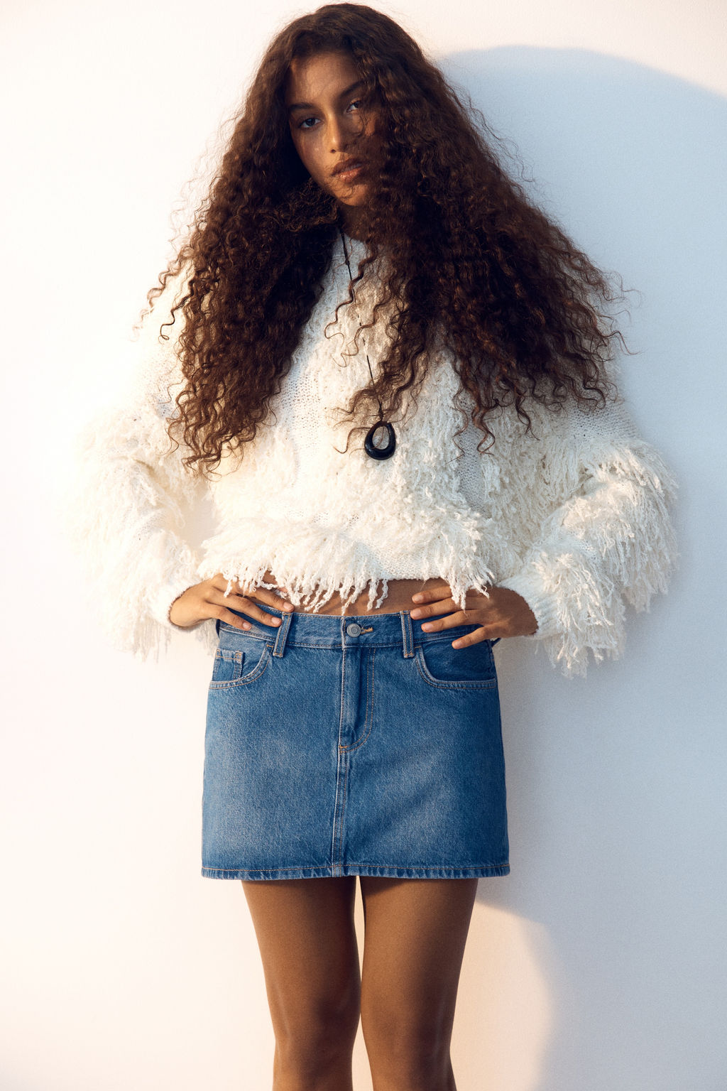 Minifalda denim - H&m фото 3