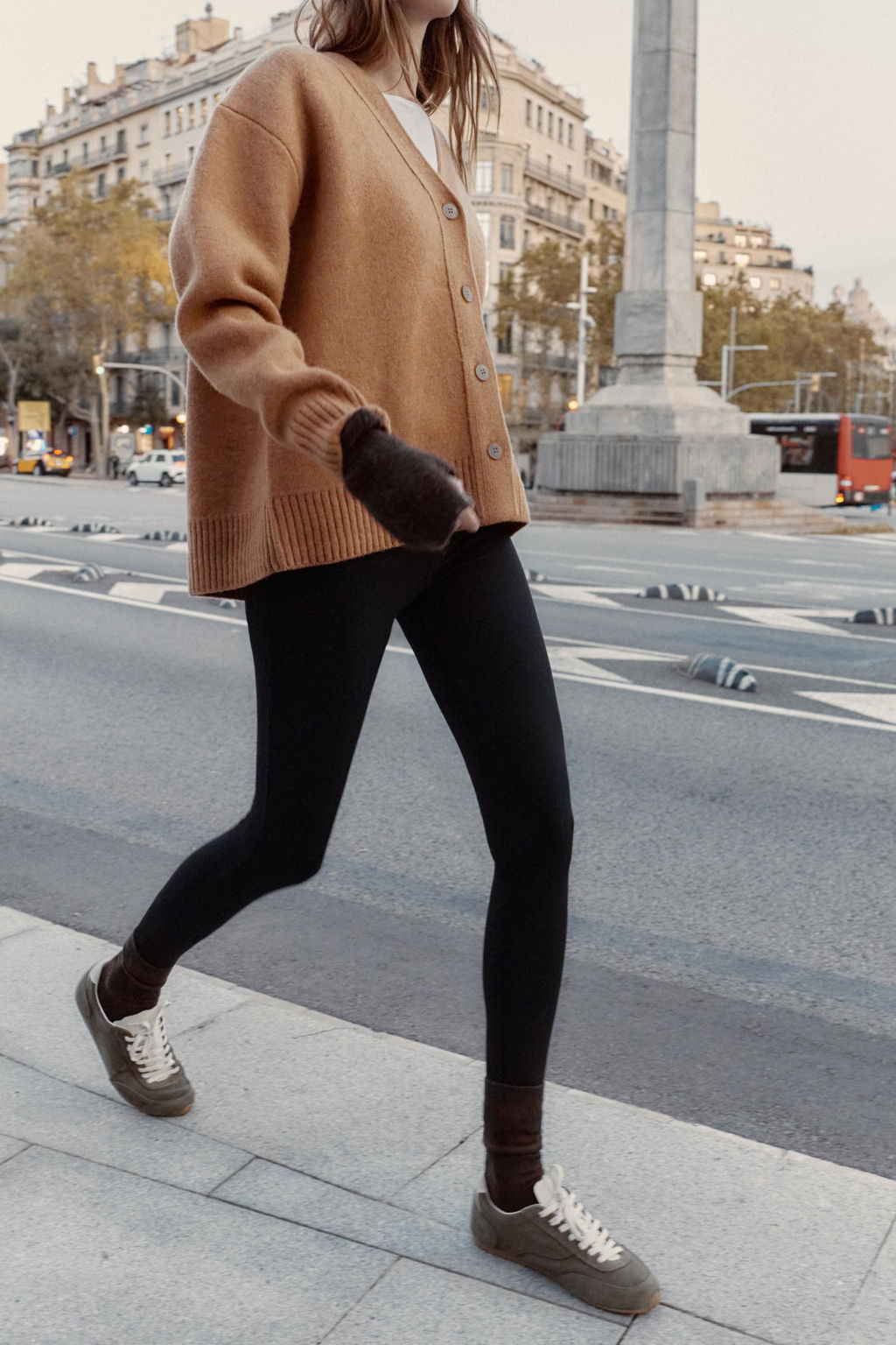 OVERSIZE 95% WOOL CARDIGAN - Zara фото 7