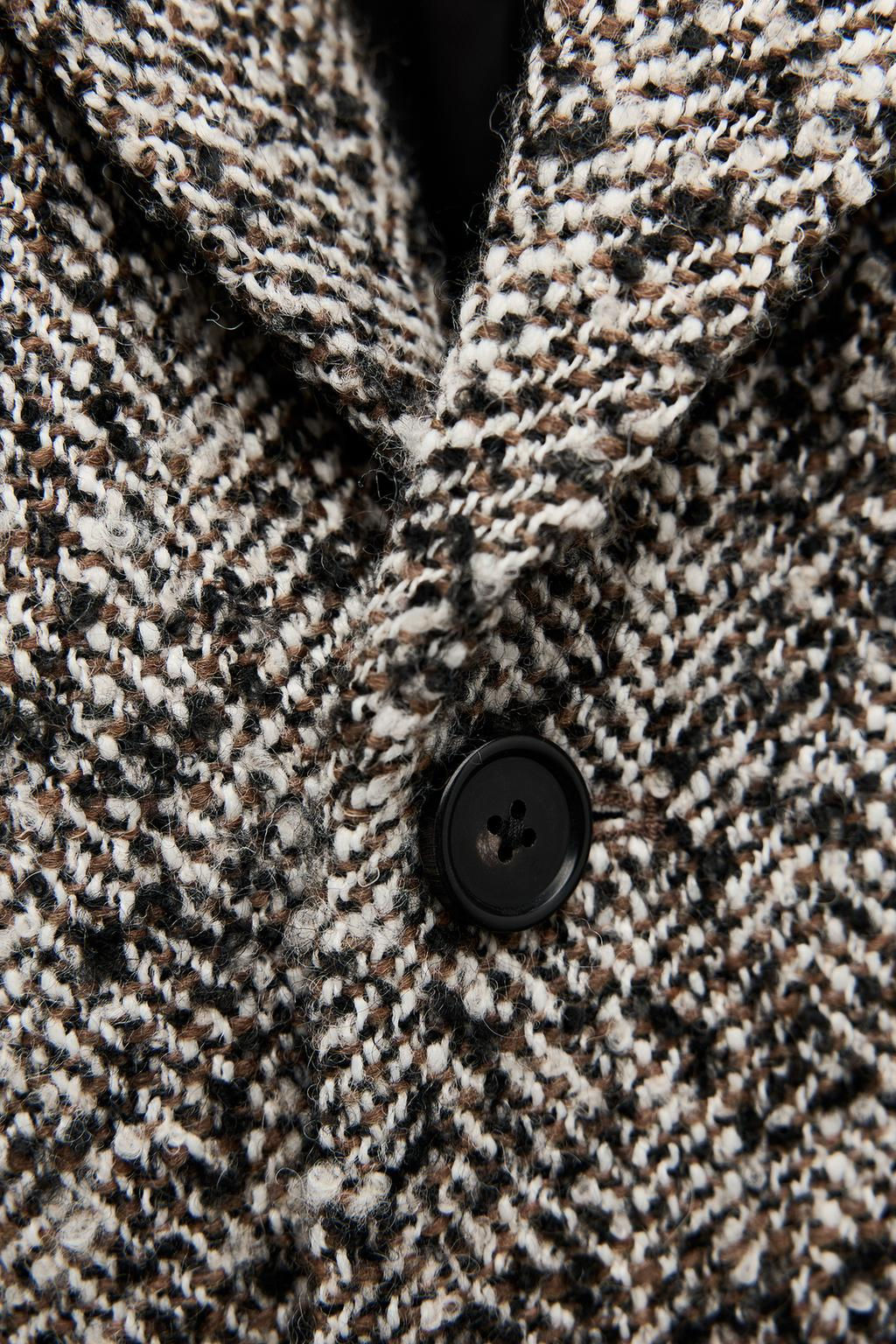 BELTED OVERSIZE BLAZER ZW COLLECTION - Zara фото 7