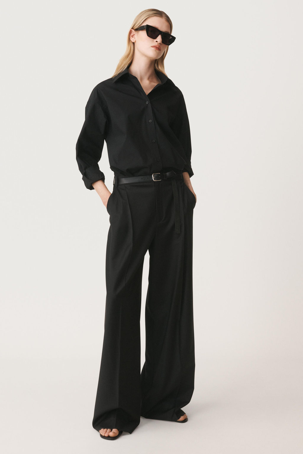 OVERSIZE POPLIN SHIRT 50TH ANNIVERSARY - Zara фото 5