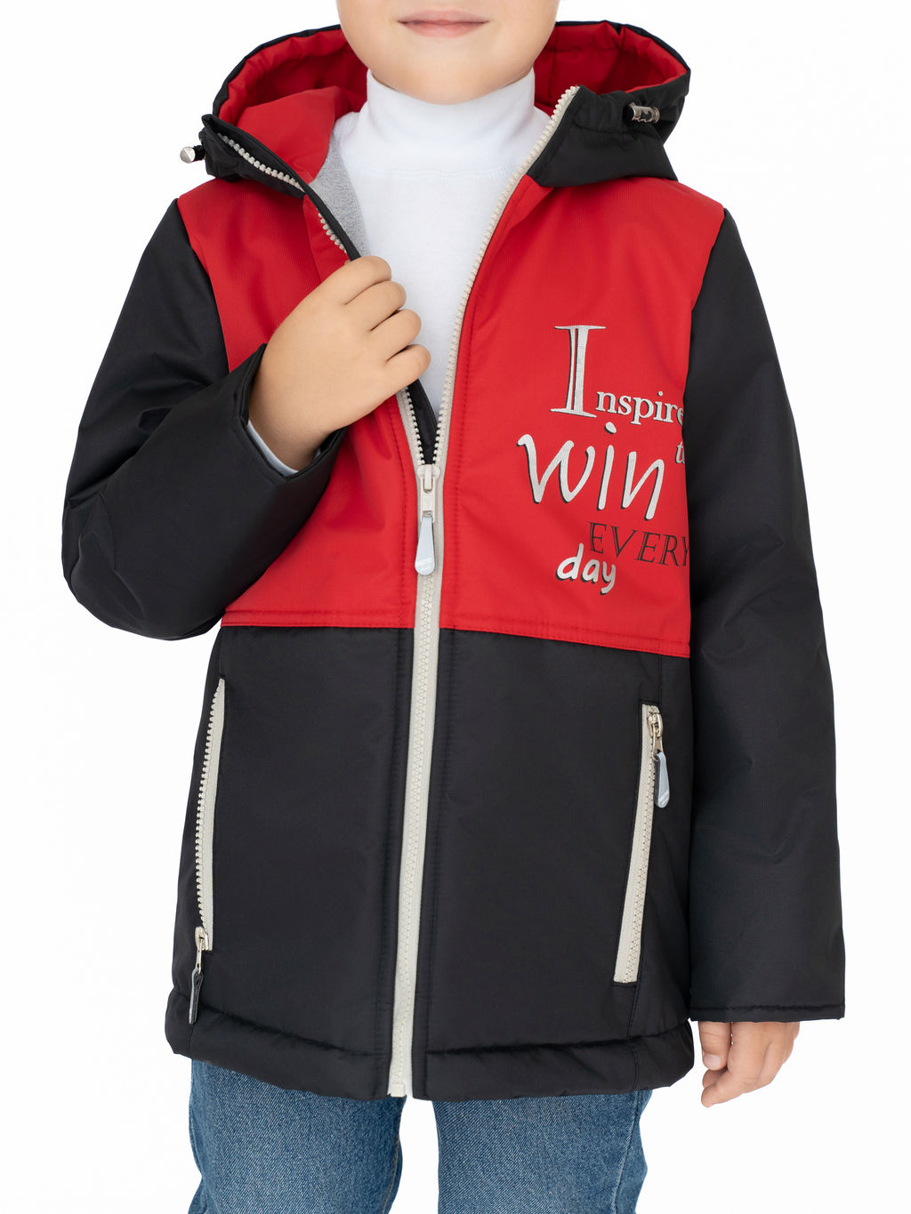 Куртка детская черная