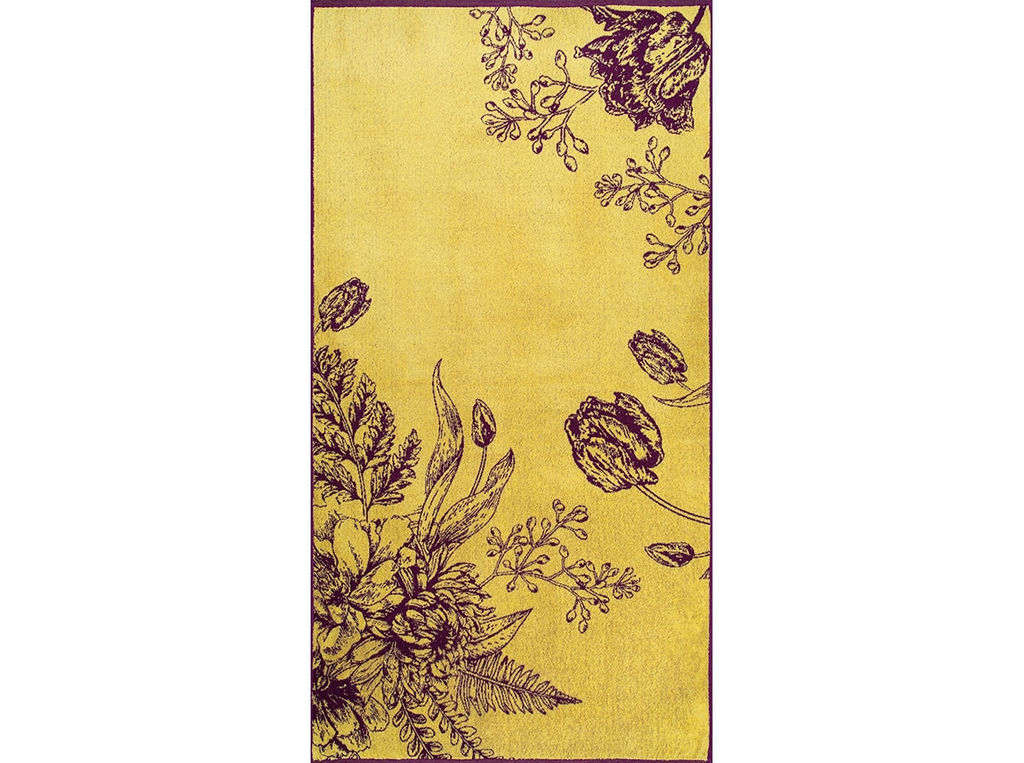 Полотенце махровое 6с102.413ж1 Очарование(кр.дерево1)81х160см