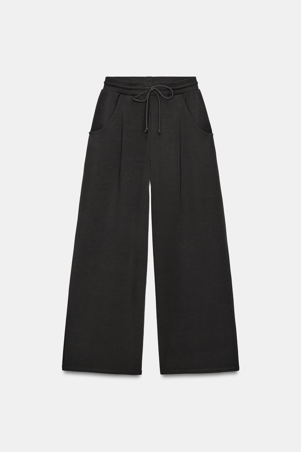 PANTAL?N BALLOON INTERLOCK / Plomo oscuro - Zara фото 3