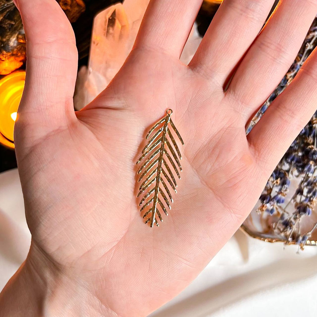 Подвеска "Лист" (1 шт)