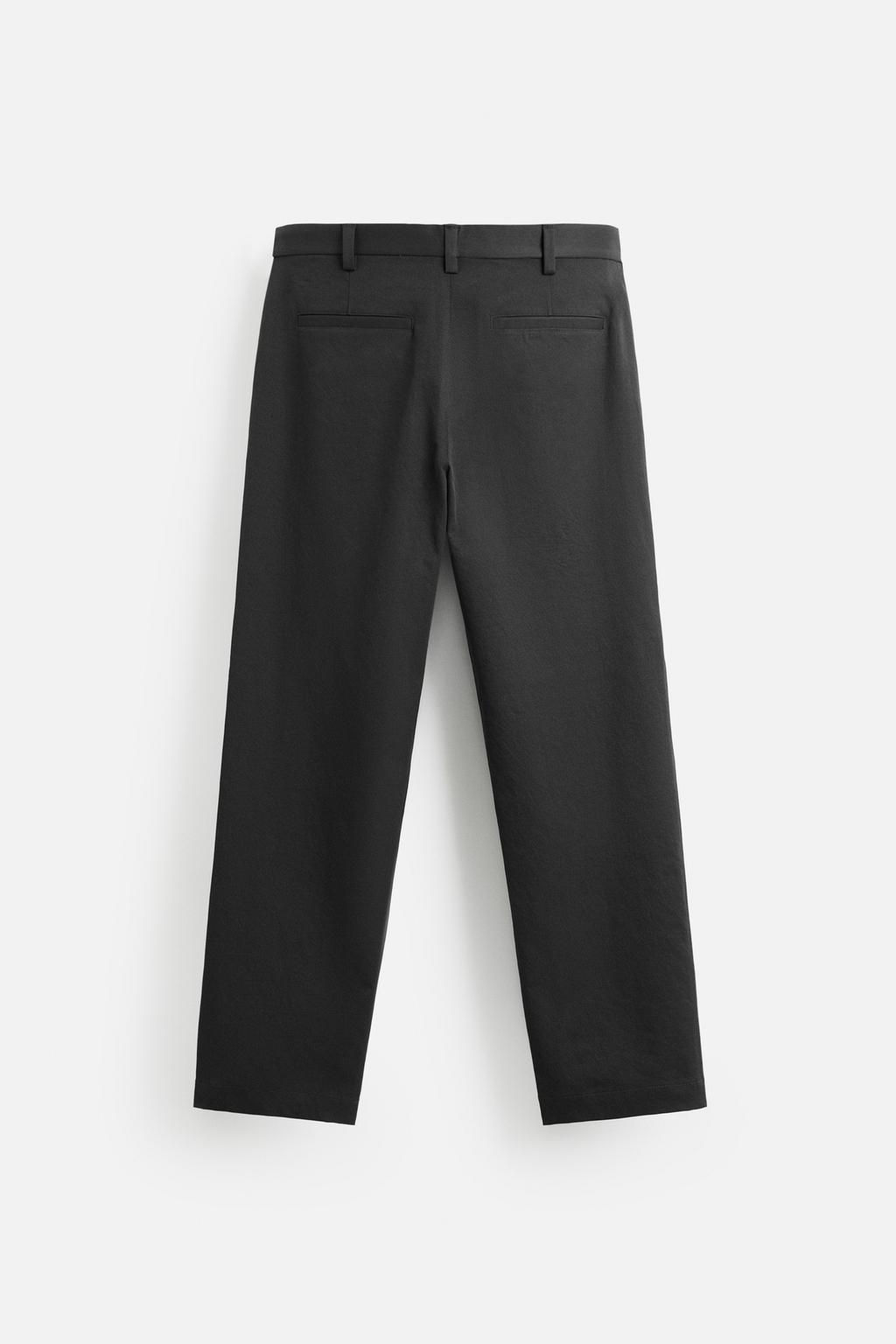 QUICK DRY CHINO TROUSERS - Zara фото 18