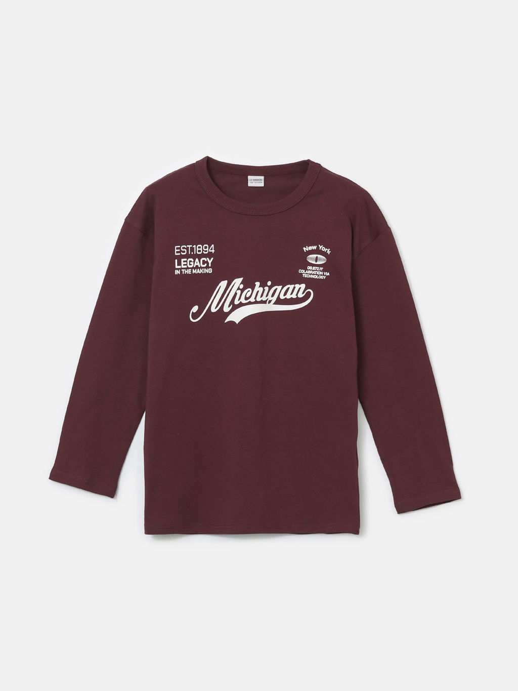 Bisiklet Yaka Erkek ?ocuk Ti??rt