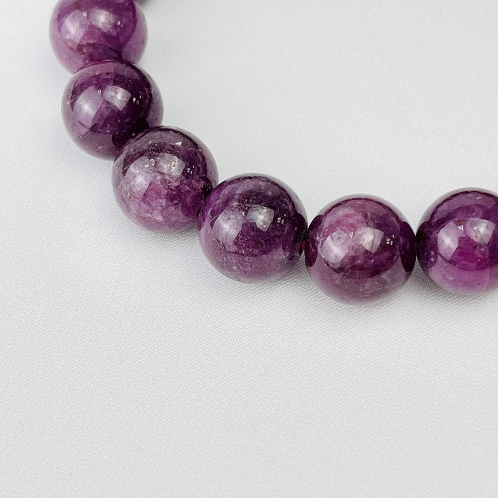 Браслет из Рубина Корунд 18,5 см - Радуга самоцветов фото 2