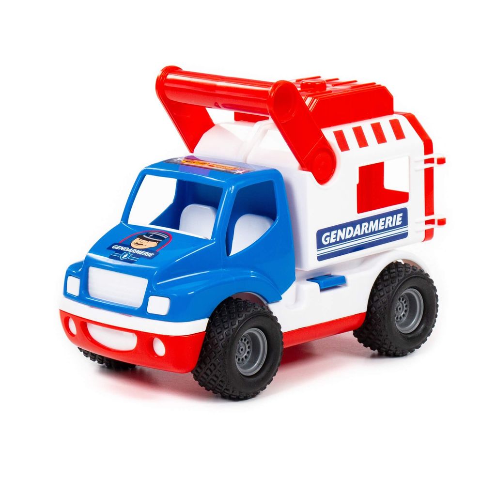 КонсТрак - жандармерия, автомобиль (в сеточке) - Полесье фото 6