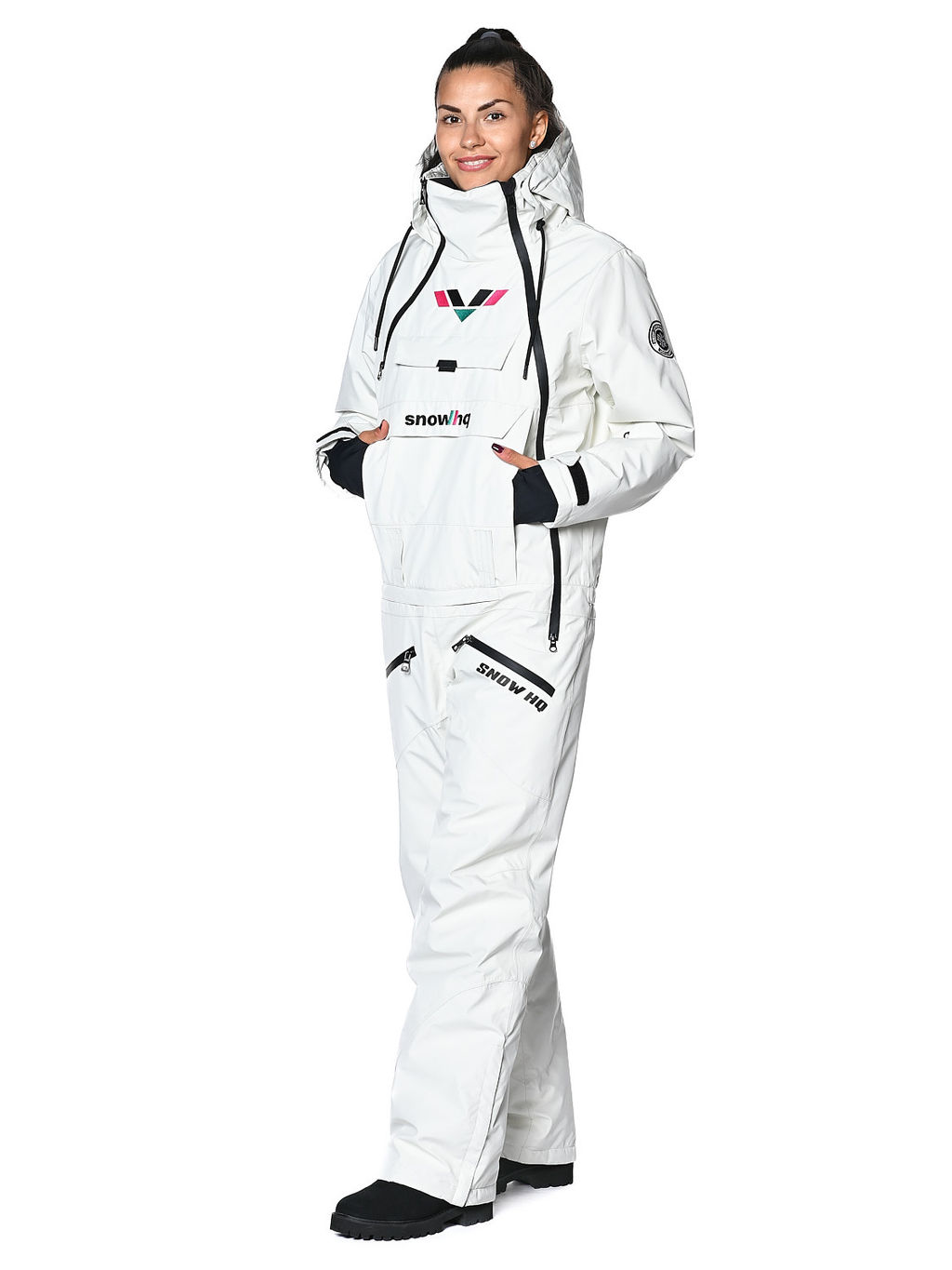 Комбинезон BB-0209 Белый