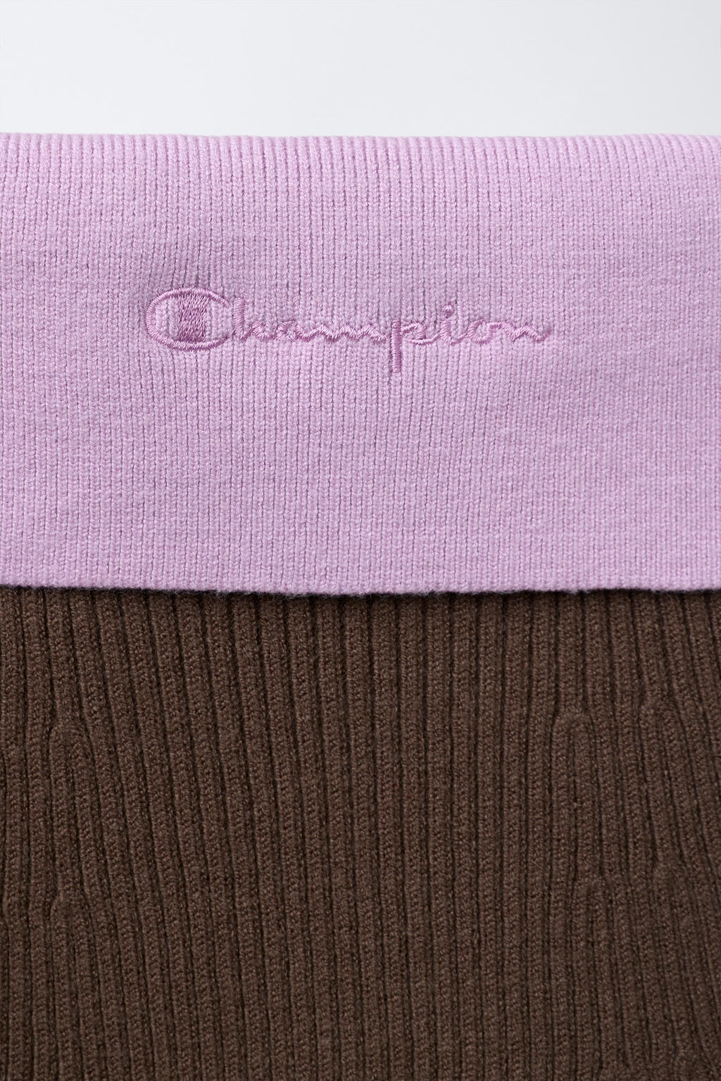 CHAMPION ® X ZARA KNITTED SKIRT  фото 4